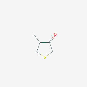 molecular formula C5H8OS B1602001 4-Methyldihydrothiophen-3(2H)-one CAS No. 50565-25-8