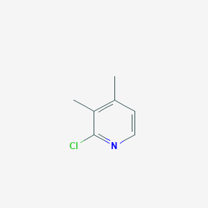 molecular formula C7H8ClN B1602005 2-Chloro-3,4-dimethylpyridine CAS No. 72093-11-9