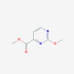 molecular formula C7H8N2O3 B1602009 甲基2-甲氧基嘧啶-4-羧酸酯 CAS No. 75825-59-1