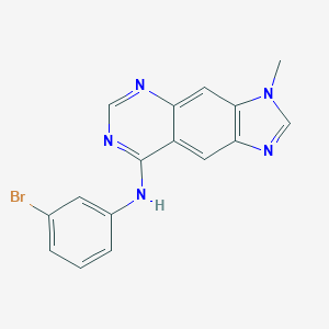 molecular formula C16H12BrN5 B160201 Bpiq-i CAS No. 174709-30-9