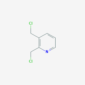 molecular formula C7H7Cl2N B1602016 2,3-Bis(chloromethyl)pyridine CAS No. 45754-12-9