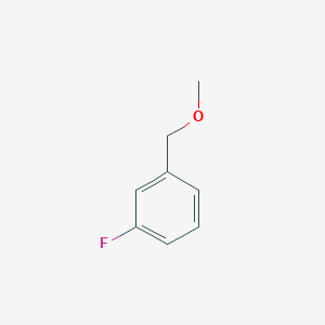 molecular formula C8H9FO B1602022 1-Fluoro-3-(methoxymethyl)benzene CAS No. 28490-57-5