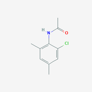 molecular formula C10H12ClNO B1602029 N-(2-chloro-4,6-dimethylphenyl)acetamide CAS No. 93506-80-0