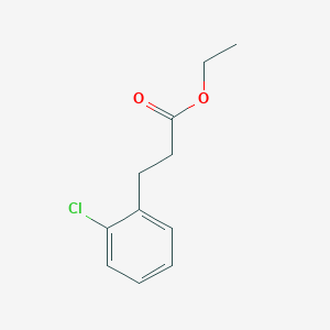 molecular formula C11H13ClO2 B1602033 3-(2-クロロフェニル)プロパン酸エチル CAS No. 30573-88-7