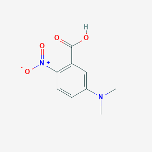 molecular formula C9H10N2O4 B1602039 5-(Dimethylamino)-2-nitrobenzoic acid CAS No. 62876-66-8