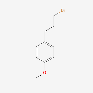 molecular formula C10H13BrO B1602041 1-(3-Bromopropyl)-4-methoxybenzene CAS No. 57293-19-3