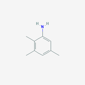 molecular formula C9H13N B1602042 2,3,5-Trimethylaniline CAS No. 767-77-1