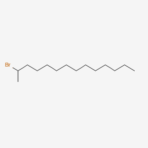 molecular formula C14H29B B1602043 2-Bromotetradecane CAS No. 74036-95-6
