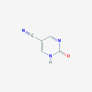 B160206 5-Cyano-2-hydroxypyrimidine CAS No. 1753-49-7