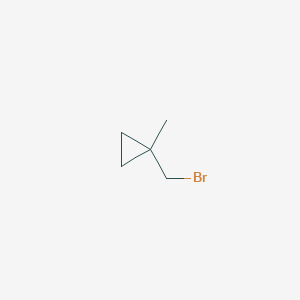 molecular formula C5H9B B1602060 1-(Bromomethyl)-1-methylcyclopropane CAS No. 42082-19-9