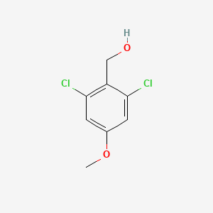 molecular formula C8H8Cl2O2 B1602063 (2,6-Dichloro-4-methoxyphenyl)methanol CAS No. 86111-47-9