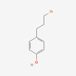 molecular formula C9H11BrO B1602070 4-(3-Bromopropyl)phenol CAS No. 52273-55-9