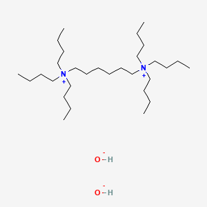 molecular formula C30H68N2O2 B1602080 Bisquat dihydroxide CAS No. 69762-88-5
