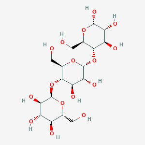 molecular formula C18H32O16 B160209 麦芽三糖 CAS No. 133137-05-0