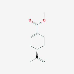 molecular formula C11H16O2 B1602099 紫苏叶酸甲酯 CAS No. 26460-67-3