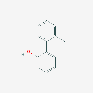 molecular formula C13H12O B1602137 2'-Methyl-[1,1'-biphenyl]-2-ol CAS No. 77897-02-0
