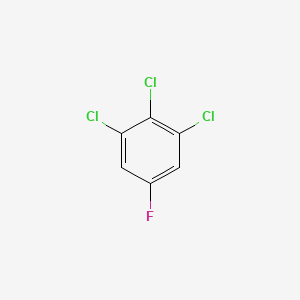 molecular formula C6H2Cl3F B1602144 1,2,3-Trichloro-5-fluorobenzene CAS No. 3107-21-9