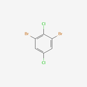 molecular formula C6H2Br2Cl2 B1602152 1,3-Dibromo-2,5-dichlorobenzene CAS No. 81067-41-6