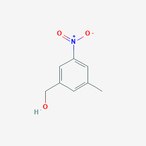 molecular formula C8H9NO3 B1602153 (3-Methyl-5-nitrophenyl)methanol CAS No. 107757-05-1