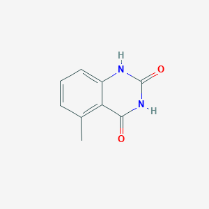 molecular formula C9H8N2O2 B1602156 5-甲基喹唑啉-2,4(1H,3H)-二酮 CAS No. 52570-39-5