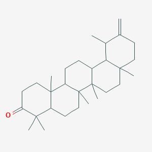 molecular formula C30H48O B1602164 Taraxasterone CAS No. 6786-16-9