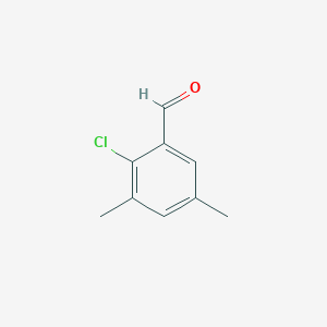 molecular formula C9H9ClO B1602165 2-Chloro-3,5-dimethylbenzaldehyde CAS No. 125340-12-7