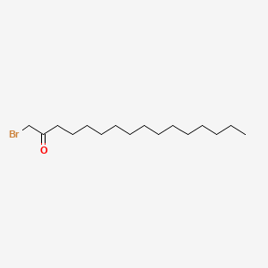 molecular formula C16H31BrO B1602170 1-Bromohexadecan-2-one CAS No. 21436-52-2