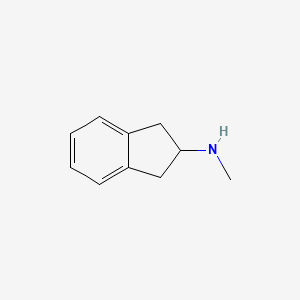 molecular formula C10H13N B1602173 N-methyl-2,3-dihydro-1H-inden-2-amine CAS No. 24445-44-1