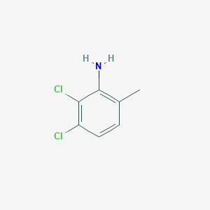 molecular formula C7H7Cl2N B1602195 2,3-二氯-6-甲基苯胺 CAS No. 62077-27-4