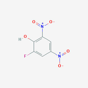 B1602198 2-Fluoro-4,6-dinitrophenol CAS No. 2265-90-9