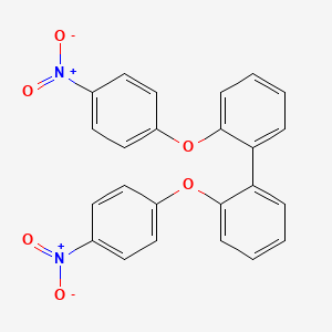 B1602200 2,2'-Bis(4-nitrophenoxy)biphenyl CAS No. 65811-03-2