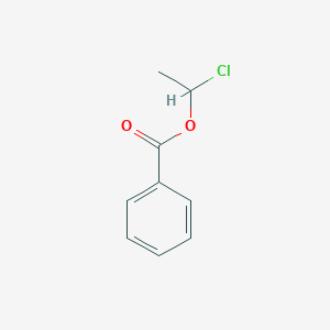 molecular formula C9H9ClO2 B1602209 1-Chloroethyl benzoate CAS No. 5819-19-2