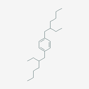 molecular formula C22H38 B1602210 1,4-Bis(2-ethylhexyl)benzene CAS No. 87117-22-4