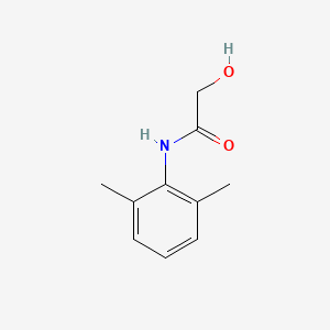 molecular formula C10H13NO2 B1602239 N-(2,6-Dimethylphenyl)-2-hydroxyacetamide CAS No. 29183-14-0