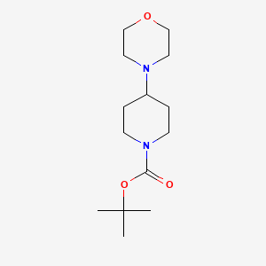 molecular formula C14H26N2O3 B1602240 1-Boc-4-morpholinopiperidine CAS No. 125541-20-0