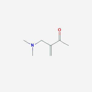 molecular formula C7H13NO B1602261 3-((Dimethylamino)methyl)but-3-EN-2-one CAS No. 32778-35-1