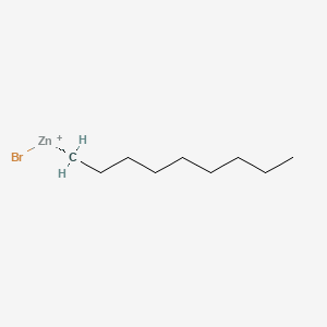 molecular formula C9H19BrZn B1602271 n-Nonylzinc bromide CAS No. 626207-32-7