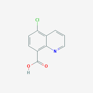 molecular formula C10H6ClNO2 B1602315 5-Chloroquinoline-8-carboxylic acid CAS No. 70585-49-8