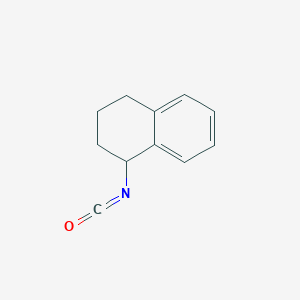 molecular formula C11H11NO B1602345 1-异氰酸基-1,2,3,4-四氢萘 CAS No. 58490-95-2