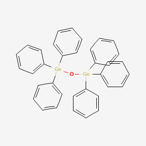 molecular formula C36H30Ge2O B1602363 六苯基二锗氧烷 CAS No. 2181-40-0