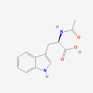 molecular formula C13H14N2O3 B160237 N-乙酰基-D-色氨酸 CAS No. 2280-01-5