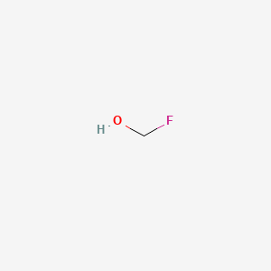 molecular formula CH3FO B1602374 Fluoromethanol CAS No. 420-03-1