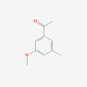 molecular formula C10H12O2 B1602381 1-(3-Methoxy-5-methylphenyl)ethanone CAS No. 43113-94-6