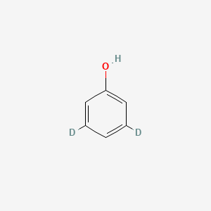 molecular formula C6H6O B1602383 3,5-Dideuteriophenol CAS No. 64045-87-0