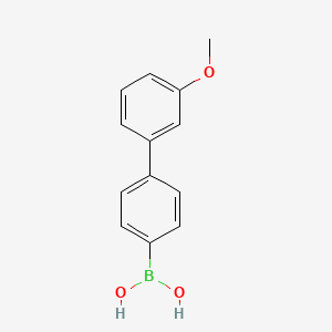 molecular formula C13H13BO3 B1602403 3'-Methoxy-biphenyl-4-boronic acid CAS No. 1107579-37-2
