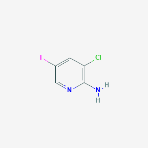 molecular formula C5H4ClIN2 B1602417 3-Chloro-5-iodopyridin-2-amine CAS No. 952901-62-1
