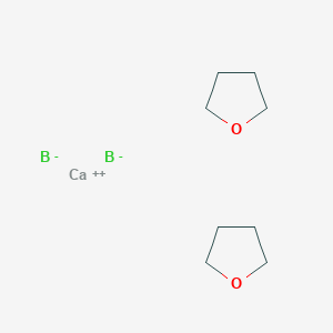 molecular formula C8H16B2CaO2 B1602425 Calcium borohydride bis(tetrahydrofuran) CAS No. 304903-80-8