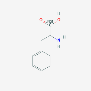 molecular formula C9H11NO2 B1602431 DL-Phenylalanine-1-13C CAS No. 64193-00-6