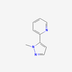 B1602433 2-(1-methyl-1H-pyrazol-5-yl)pyridine CAS No. 938066-21-8