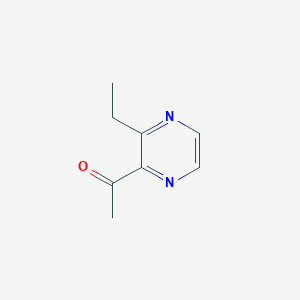 molecular formula C8H10N2O B160245 2-Acetyl-3-ethylpyrazine CAS No. 32974-92-8
